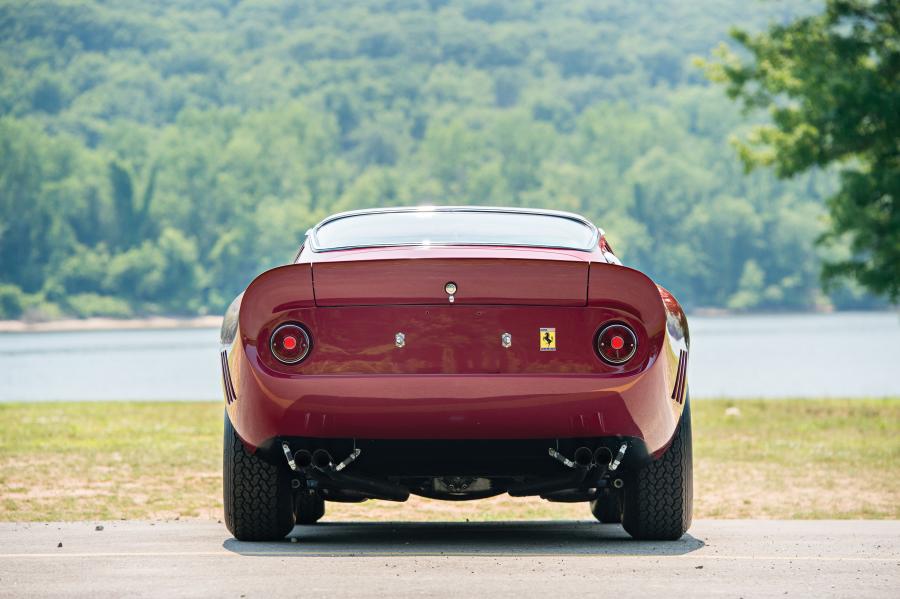  Ferrari 275 GTB/4 Competizione Speciale Allegretti 1967 года  (фото 23 из 46)